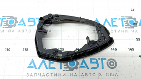 Ramă oglindă laterală stânga pentru Audi A5 F5 18-25 structură 5D, zgârieturi
