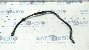 Furtun de frână față stânga pentru Audi A5 F5 17-25 cu 1 piston