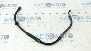 Furtun de frână față stânga pentru Audi A5 F5 17-25 cu 1 piston