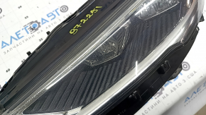 Ansamblu far față stânga pentru Ford Fusion mk5 17-20 LED, cu DRL, polișabil