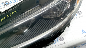 Ansamblu far față stânga pentru Ford Fusion mk5 17-20 LED, cu DRL, polișabil