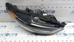 Ansamblu far dreapta față pentru Ford Fusion mk5 17-20 LED, cu DRL, polizabil, ciobit