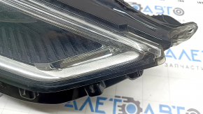 Ansamblu far dreapta față pentru Ford Fusion mk5 17-20 LED, cu DRL, polizabil, ciobit