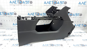 Consolă centrală Hyundai Santa Fe 2020-2026, gri închis