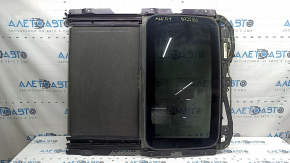 Ansamblu trapă Ford Fusion mk5 13-20, cortină gri, curățabil chimic
