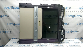 Ansamblu trapă Ford Fusion mk5 13-20, cortină gri, curățabil chimic