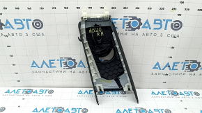 Ornament montant central dreapta sus pentru Audi A5 F5 18-25 5D, negru, uzat