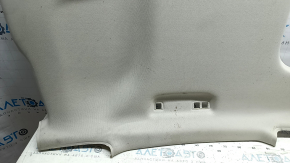 Обшивка потолка Ford Fusion mk5 17-20 серая, под люк, под химчистку
