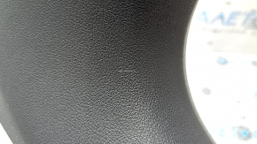 Ornamente prag interior dreapta față, negru, zgâriat, Audi A5 F5 18-25 5D
