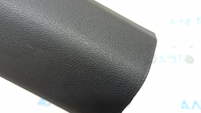 Ornamente prag interior dreapta față, negru, zgâriat, Audi A5 F5 18-25 5D