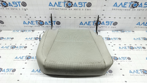 Pernă banchetă spate, rândul 2, dreapta, Hyundai Santa Fe 24-26, piele gri, perforată, electrică, curățabilă chimic