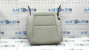 Pernă banchetă spate, rândul 2, dreapta, Hyundai Santa Fe 24-26, piele gri, perforată, electrică, curățabilă chimic
