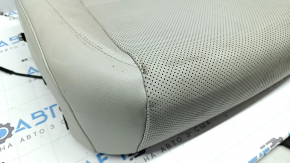 Pernă banchetă spate, rândul 2, dreapta, Hyundai Santa Fe 24-26, piele gri, perforată, electrică, curățabilă chimic