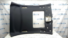 Обшивка потолка Mercedes W213 E 300/350 17-20 под люк, черная, под химчистку, залом