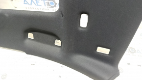 Обшивка потолка Mercedes W213 E 300/350 17-20 под люк, черная, под химчистку, залом