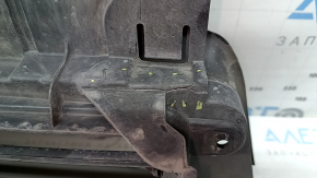 Ansamblu deflector radiator Ford Fusion mk5 17-20 cu motor, crăpat