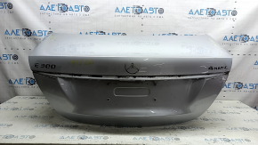 Крышка багажника Mercedes W213 E 17-20 алюминий, серебро 775