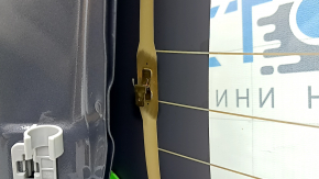 Ușă portbagaj goală cu sticlă, culoare grafit P8Y, Subaru Forester 25-26