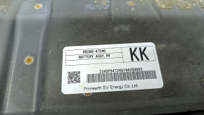 Аккумуляторная батарея ВВБ в сборе Toyota Prius 50 19-22 nickel metal, 77к, 5,2-6,0 А*ч, 2019г