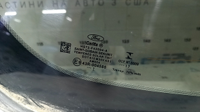 Lunetă pentru Ford Fusion mk5 17-18 cu antenă, fumurie