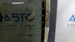 Lunetă pentru Ford Fusion mk5 17-18 cu antenă, fumurie