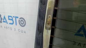 Lunetă pentru Ford Fusion mk5 17-18 cu antenă, fumurie