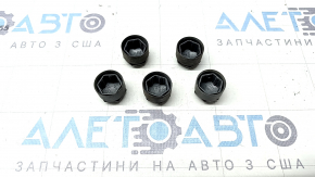 Capace de roată (5 buc.) pentru Audi A5 F5 18-25 gri