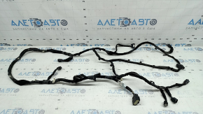 Cablaj bara față Ford Fusion mk5 17-20 cu proiectoare de ceață, senzori de parcare și jaluzele