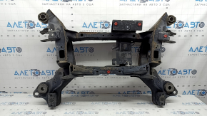 Подрамник задний Ford Fusion mk5 13-20 FWD ржавый, микротрещины 2 С/Б