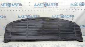 Коврик багажника резина Ford Fusion mk5 13-20 plug-in, черный, резина