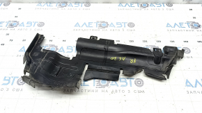 Дефлектор радиатора правый Audi A5 F5 20-25 2.0T, MHEV трещина