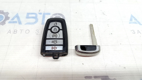 Cheie Smart Ford Fusion mk5 17-20, 5 butoane, pornire de la distanță, lovituri, zgârieturi