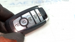 Cheie Smart Ford Fusion mk5 17-20, 5 butoane, pornire de la distanță, lovituri, zgârieturi