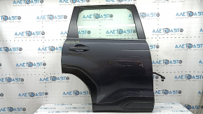 Дверь в сборе задняя правая Subaru Forester 25-26 графит P8Y, тычки