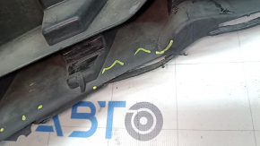 Suport bară față Mercedes W213 E 17-20 AMG, centru inferior, pachet, elemente de fixare rupte