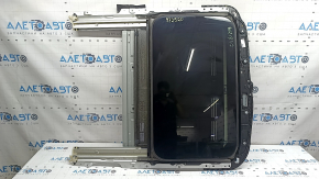 Ansamblu trapă Mercedes W213 E17-23, cortină neagră
