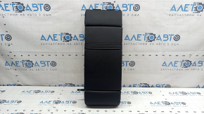 Cotieră banchetă spate, al doilea rând, completă, Mercedes W213 E 17-23, piele neagră