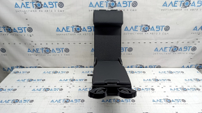 Cotieră banchetă spate, al doilea rând, completă, Mercedes W213 E 17-23, piele neagră