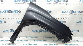 Aripă față dreapta Subaru Forester 25-26, aluminiu, grafit P8Y