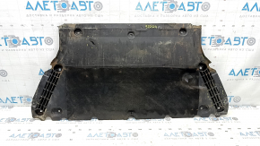 Apărătoare motor față Audi A5 F5 18-25 crăpături și rupturi
