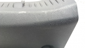 Ornamente negre pentru deschiderea portbagajului Mercedes W213 E 17-23, zgâriate, suport defect