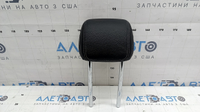 Tetieră dreapta, rândul 2, Mercedes W213 E 17-23, piele neagră, cusături albe