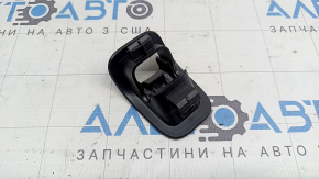 Накладка Isofix заднего ряда сидений Mercedes W213 E 17-23 черная
