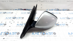 Ansamblu oglindă retrovizoare stânga pentru Mercedes W213 E 17-23, 10+8+2+2 pini, semnalizare, încălzită, iluminare din spate, antiorbire automată, BSM, argintiu