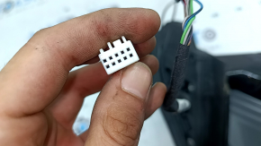Ansamblu oglindă retrovizoare stânga pentru Mercedes W213 E 17-23, 10+8+2+2 pini, semnalizare, încălzită, iluminare din spate, antiorbire automată, BSM, argintiu