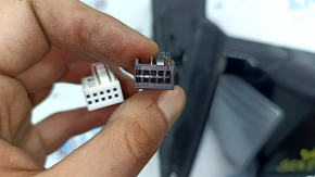 Ansamblu oglindă retrovizoare stânga pentru Mercedes W213 E 17-23, 10+8+2+2 pini, semnalizare, încălzită, iluminare din spate, antiorbire automată, BSM, argintiu