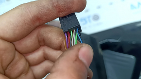 Ansamblu oglindă retrovizoare stânga pentru Mercedes W213 E 17-23, 10+8+2+2 pini, semnalizare, încălzită, iluminare din spate, antiorbire automată, BSM, argintiu
