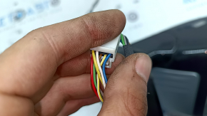 Ansamblu oglindă retrovizoare stânga pentru Mercedes W213 E 17-23, 10+8+2+2 pini, semnalizare, încălzită, iluminare din spate, antiorbire automată, BSM, argintiu
