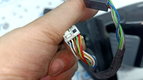 Ansamblu oglindă retrovizoare stânga pentru Mercedes W213 E 17-23, 10+8+2+2 pini, semnalizare, încălzită, iluminare din spate, antiorbire automată, BSM, argintiu