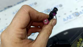 Ansamblu oglindă retrovizoare stânga pentru Mercedes W213 E 17-23, 10+8+2+2 pini, semnalizare, încălzită, iluminare din spate, antiorbire automată, BSM, argintiu